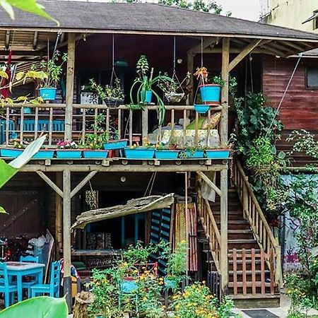 Wood House Hostel La Fortuna 외부 사진