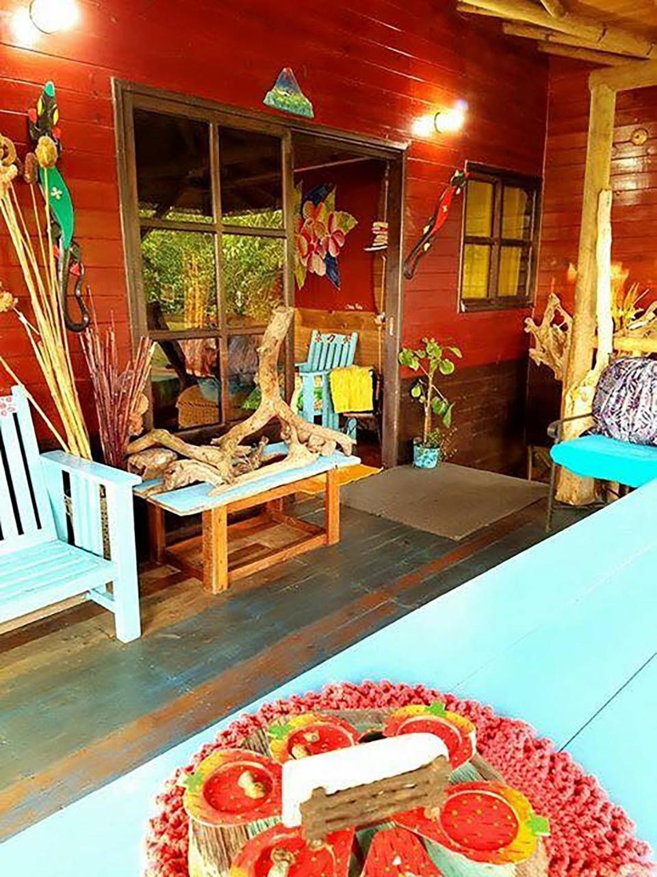 Wood House Hostel La Fortuna 외부 사진