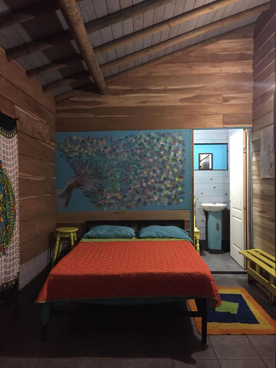 Wood House Hostel La Fortuna 외부 사진