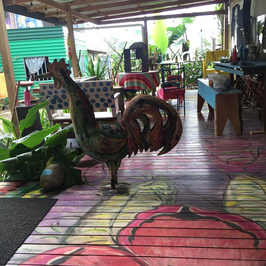 Wood House Hostel La Fortuna 외부 사진