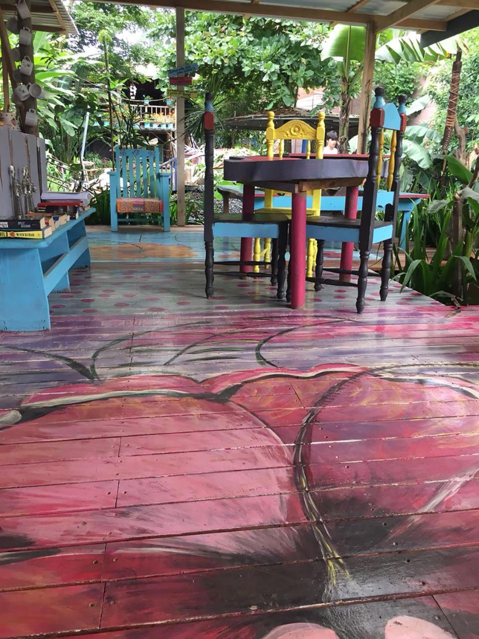 Wood House Hostel La Fortuna 외부 사진