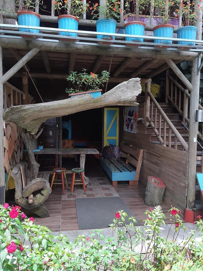 Wood House Hostel La Fortuna 외부 사진