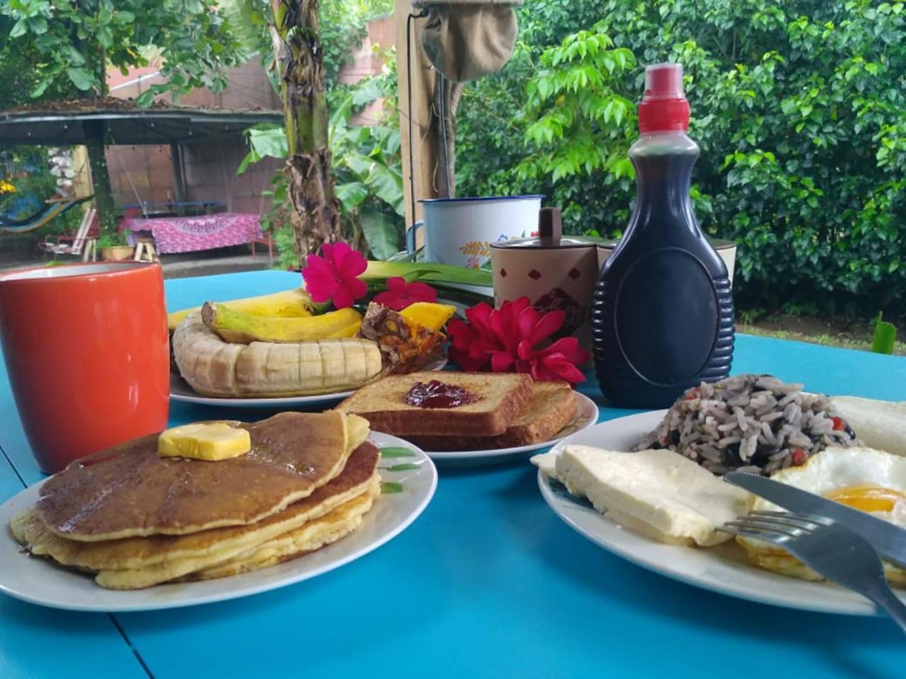 Wood House Hostel La Fortuna 외부 사진